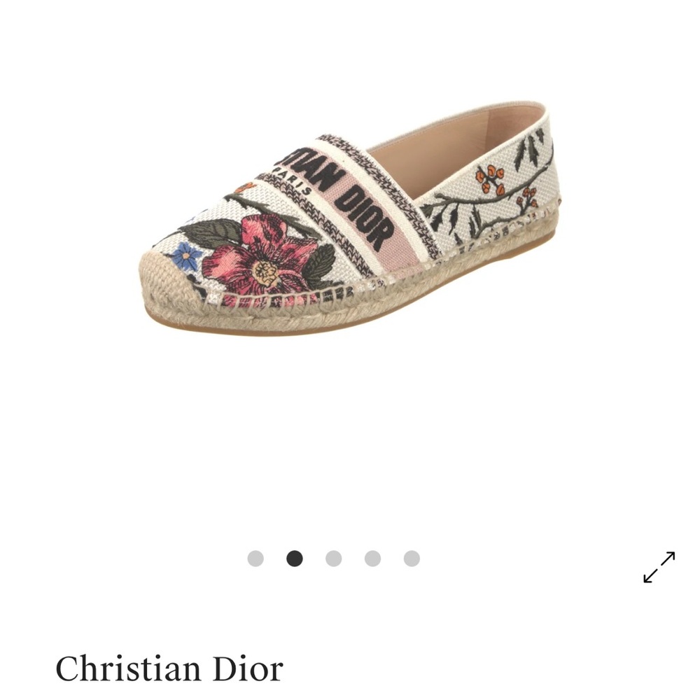 Christian Dior 2020 canvas Espadrilles - Multicolor floral